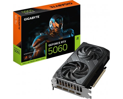 Gigabyte GeForce RTX 5060 Windforce MAX OC 8GB GDDR7 (GV-N5060WF2MAX OC-8GD)
