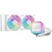 Deepcool LP240 WH (R-LP240-WHMSMC-G-1)