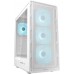 COUGAR AIRFACE PURE PRO PC Case, Mid Tower, White
