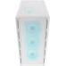 COUGAR AIRFACE PURE PRO PC Case, Mid Tower, White