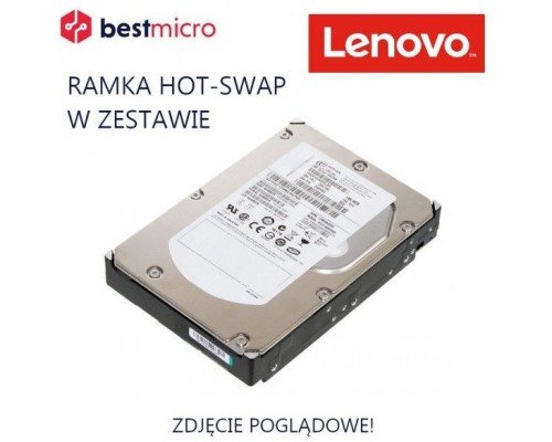 LENOVO DYSK HDD SAS 300GB 2.5" 6Gb/s - 00AJ081 - Refabrykowany