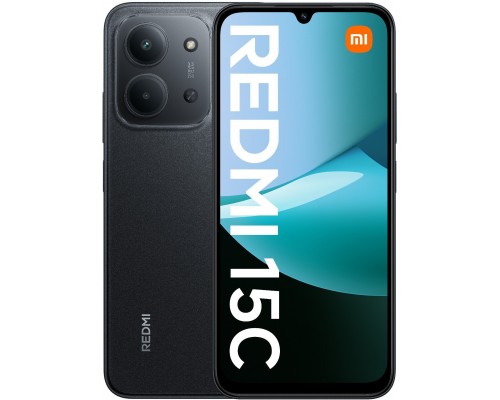 Xiaomi Redmi 15C 4/256GB Black  (69535)