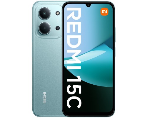 Xiaomi Redmi 15C 4/128GB Green  (MWithB0LCFEU)