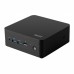 MSI Cubi NUC AI 1UMG-06SEU Intel Core Ultra 7 155H 16GB SSD1TB Intel Arc graphics AX211 WiFi 6E Windows 11 Pro Black