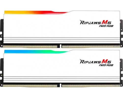 G.Skill Ripjaws M5 Neo RGB, DDR5, 64 GB, 6000MHz, CL28 (F5-6000J2836G32GX2-RM5NRW)