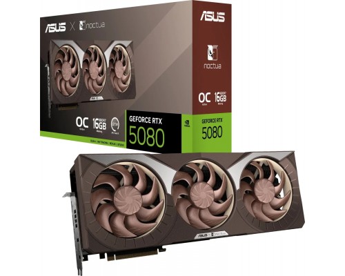 Asus GeForce RTX 5080 Noctua OC 16GB GDDR7 DLSS4 (RTX5080-O16G-NOCTUA)