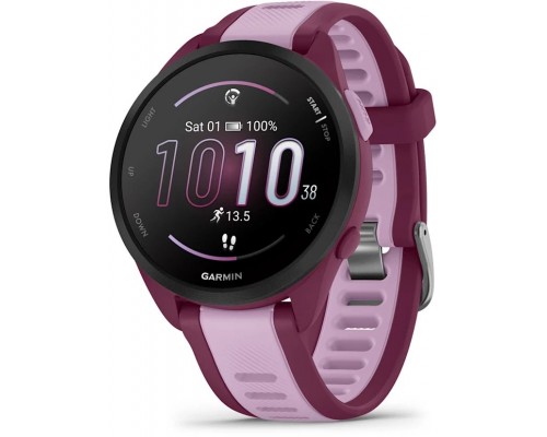 Garmin Forerunner® 165 Music Berry/Lilac