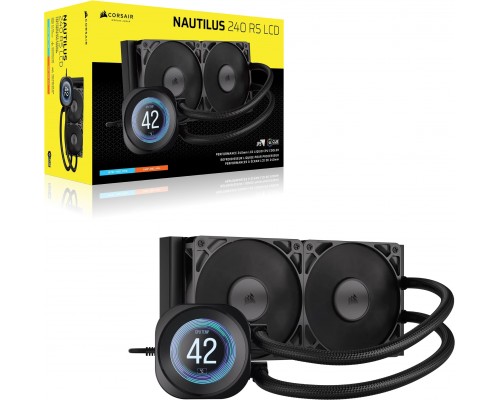 Corsair Nautilus 240 RS LCD Black (CW-9061031-WW)