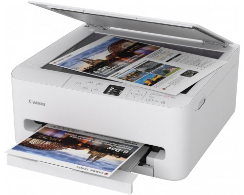CANON PIXMA TS6550i A4 3in1 MFP Printer weiss Duplex 14ppm