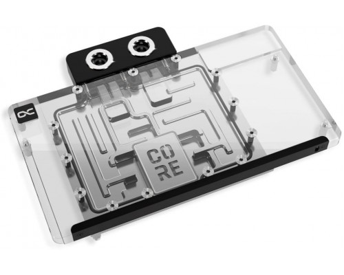 Alphacool Core RX 9070 Red Devil GPU Wasserblock, ARGB, mit Backplate - Acryl