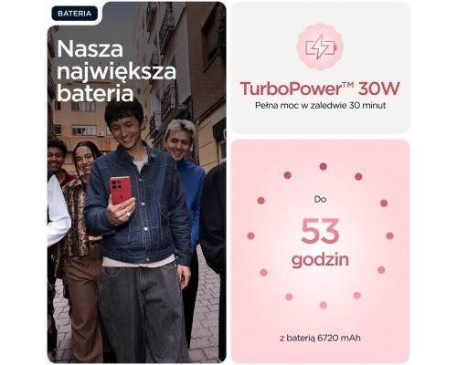 Motorola  Moto G86 Power 5G 12/256GB Red  (PB8X0004SE)