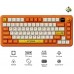 AK820 MAX Avocado Switch Orange-White Theme-RGB-With Screen