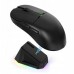 gamingowa Ajazz AJ159PRO -3 Mod-Black-Pixart 3395-8K Charging Dock