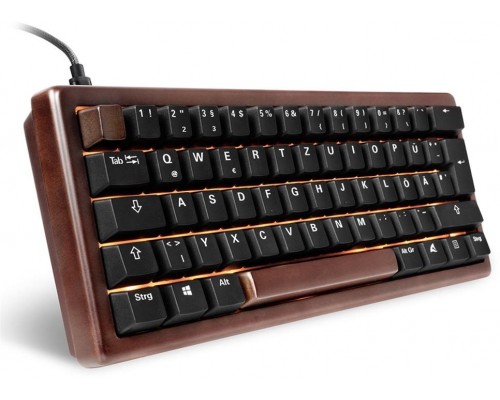 Sharkoon Gaming  Skiller SGK50S4 Gen2 Wood Black