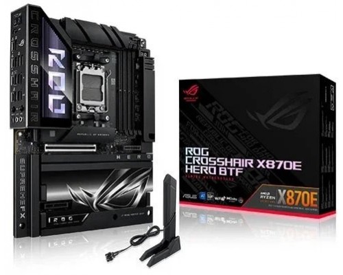 AMD X870E Asus ROG CROSSHAIR X870E HERO BTF