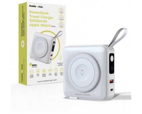 Mobile Origin Travel Charger 10000mAh White