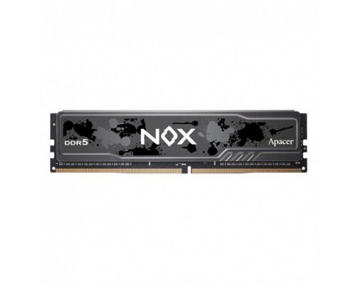 Apacer DDR5 NOX 16GB (1x16GB) 5200MHz CL40 1,25V Black