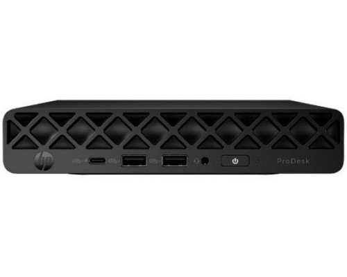 HP ProDesk 4 Mini G1i Desktop AI PC Intel Core Ultra 5 16 GB DDR5-SDRAM 512 GB SSD Windows 11 Pro Mini PC Black