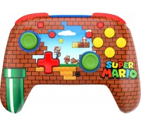 Turtle Beach wireless controller Rematch Nintendo, Mario Bricks