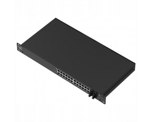 Teltonika SWM280 L2+ Managed Switch 24x total ETH 12x PoE 4x SFP Ports - Switch - 1 Gbps