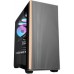 Darkflash DS900WS ARGB black + 4 wentylatory