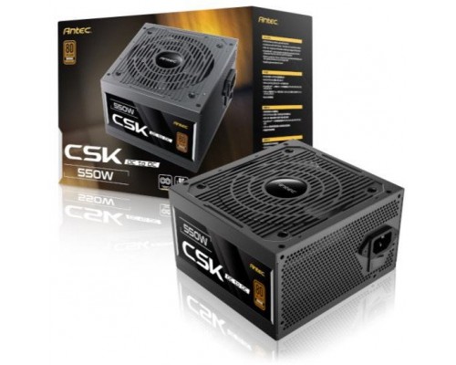 Antec CSK 550 DC EC 80+B 550W retail