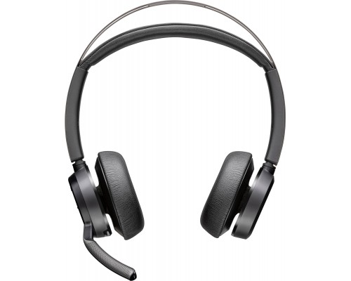 Poly Voyager Focus 2 USB-C-C + przejściówka USB-C/A