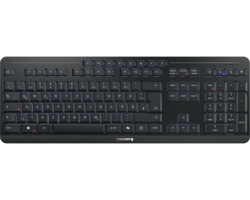 CHERRY TAS STREAM KEYBOARD Ultimate DE schwarz