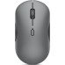 Lenovo 700 Multi-Device Wireless Silent Mouse | Wireless | 2.4G, Bluetooth 5.3 | Luna Grey