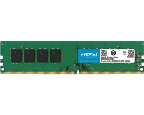 Crucial CB8GU3200 4 GB 1 x 4 GB DDR4 3200 MT/s