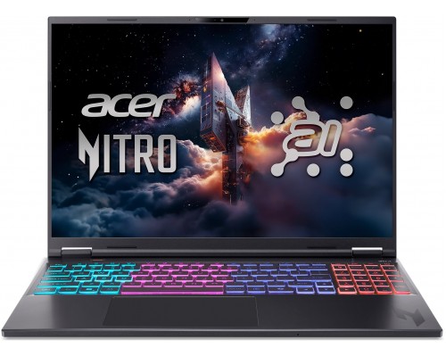 Laptop Acer Nitro 16S AI AN16S-61 Ryzen AI 7 350 / 16 GB / 1 TB / RTX 5070 / 180 Hz (NH.QXKEP.001)