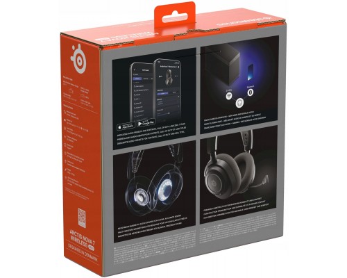 SteelSeries Arctis Nova 7 Wireless Gen.2 Black (61730)