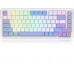 Redragon UCAL MAX Manbo Linear Switch (K673WBP-RGB-MAX)