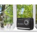 Sven SRP-155 black (3W, Bluetooth, FM/AM/SW, USB, microSD, latarka, bateria)