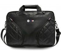 BMW Carbon Pockets&Metal Logo 16" black