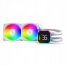 Montech HyperFlow Digital 240 White zestaw AIO