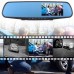 car kamera reversing w lusterku full hd przód tył