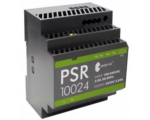 SilentiumPC impulsowy PSR 10024 230/ 24VDC 3,83A on DIN rail, Uzas: 85-264VACVAC, Ta70, 17000-1567