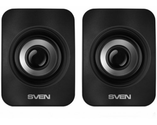 Sven Skaļruņi 130 USB Black 6438162020224 SVEN-130