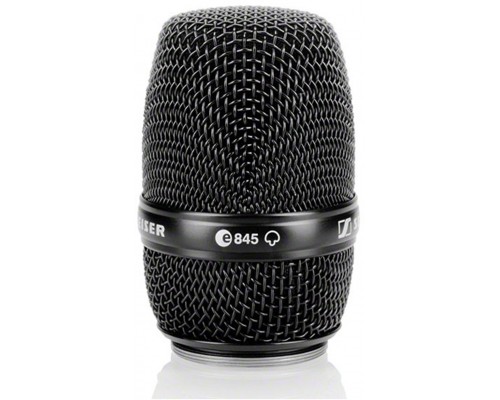 Sennheiser MMD 845-1 - Supernieren-Kapsuła do mikrofonu bezprzewodowego - czarny - do EW ew 335 G3-GB, SKM 300-835 G3, 300-865 G3-GB