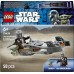 LEGO Star Wars Śmigacz Mandalorianina i Grogu (75436)