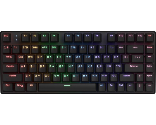 SilentiumPC Hator HTK275UA Icefall Mecha Rainbow 82 Bez  ENG/UA/RU