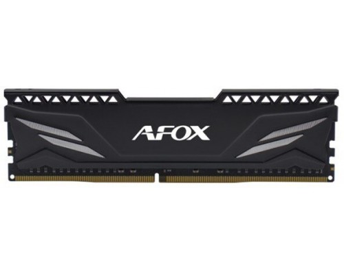 AFOX GAMING DDR4 16GB 3200MHZ CL16 RANK1 XMP2 BLACK AFLD416PS1CAB