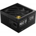 Apnx APNX MAX G1 1.200W 80 PLUS Gold zasilacz, ATX 3.1, PCIe 5.1, w pełni modularny, kompaktowy - 1.200 Watt, czarny