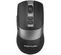 A4Tech A4tech FB50C Plus FStyler, biurowa, BT+2,4GHz, czarny