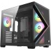 XYZ PC GEAR Qubex ARGB black (X-CS-QUBEX-B)