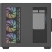 XYZ PC GEAR Qubex ARGB black (X-CS-QUBEX-B)