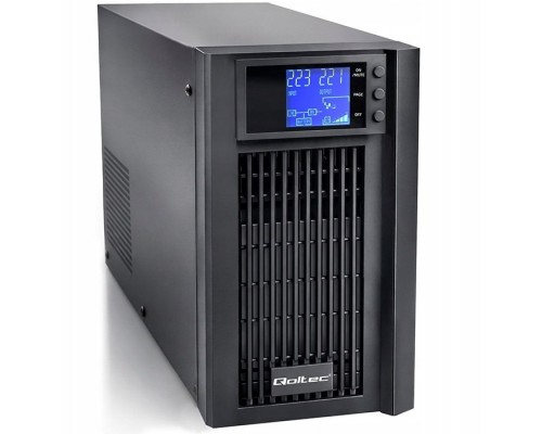 UPS Qoltec Pure Sine Wave | 2kVA | 1600W