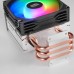 TACENS MARS MCPU-X3 90 PWM 190W TDP BK- chłodzenie CPU