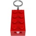 LEGO® Minifigurines™ Keychain Light 2x4 Brick Red